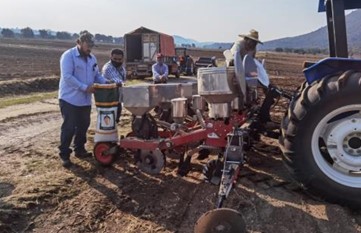 Asesoramiento en la siembra